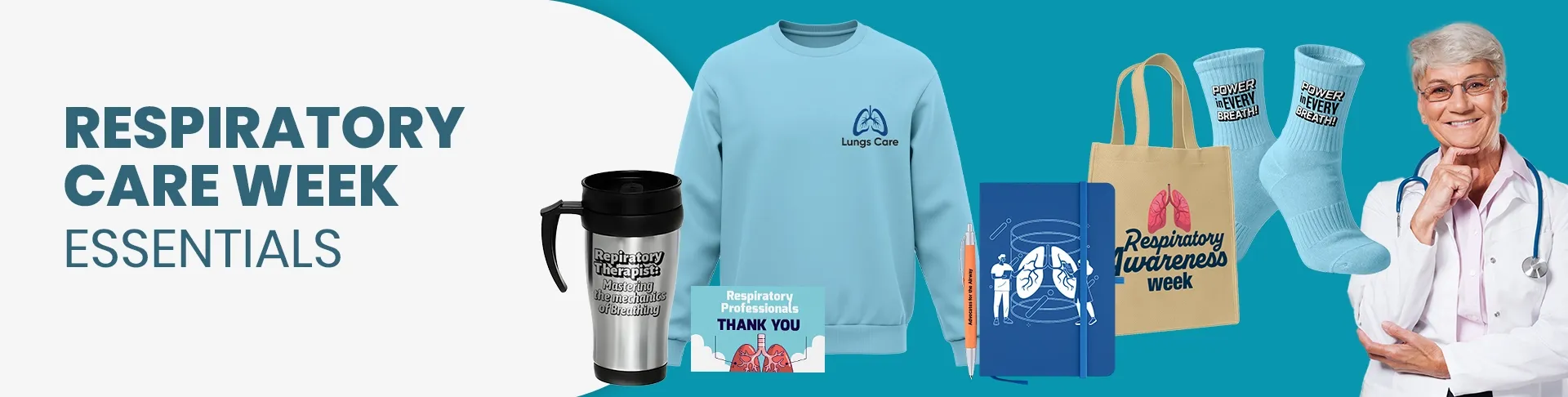 CustomHatsNow.Com Respiratory Care Week