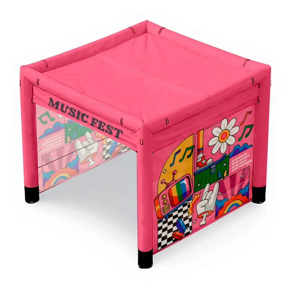 Inflatable Tents - Custom Hats Now