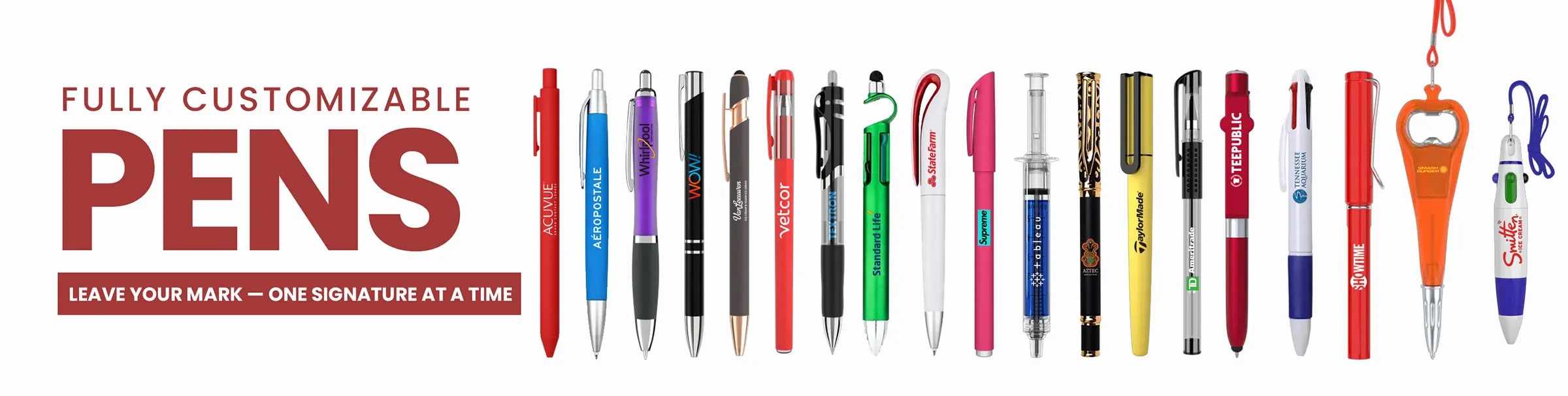 CustomHatsNow.Com Pens
