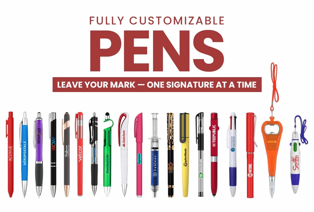 CustomHatsNow.Com Pens