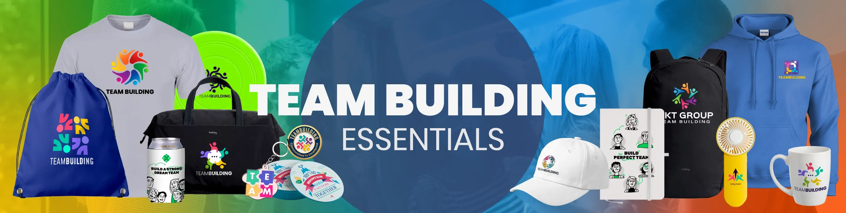 CustomHatsNow.Com Team Building Activities