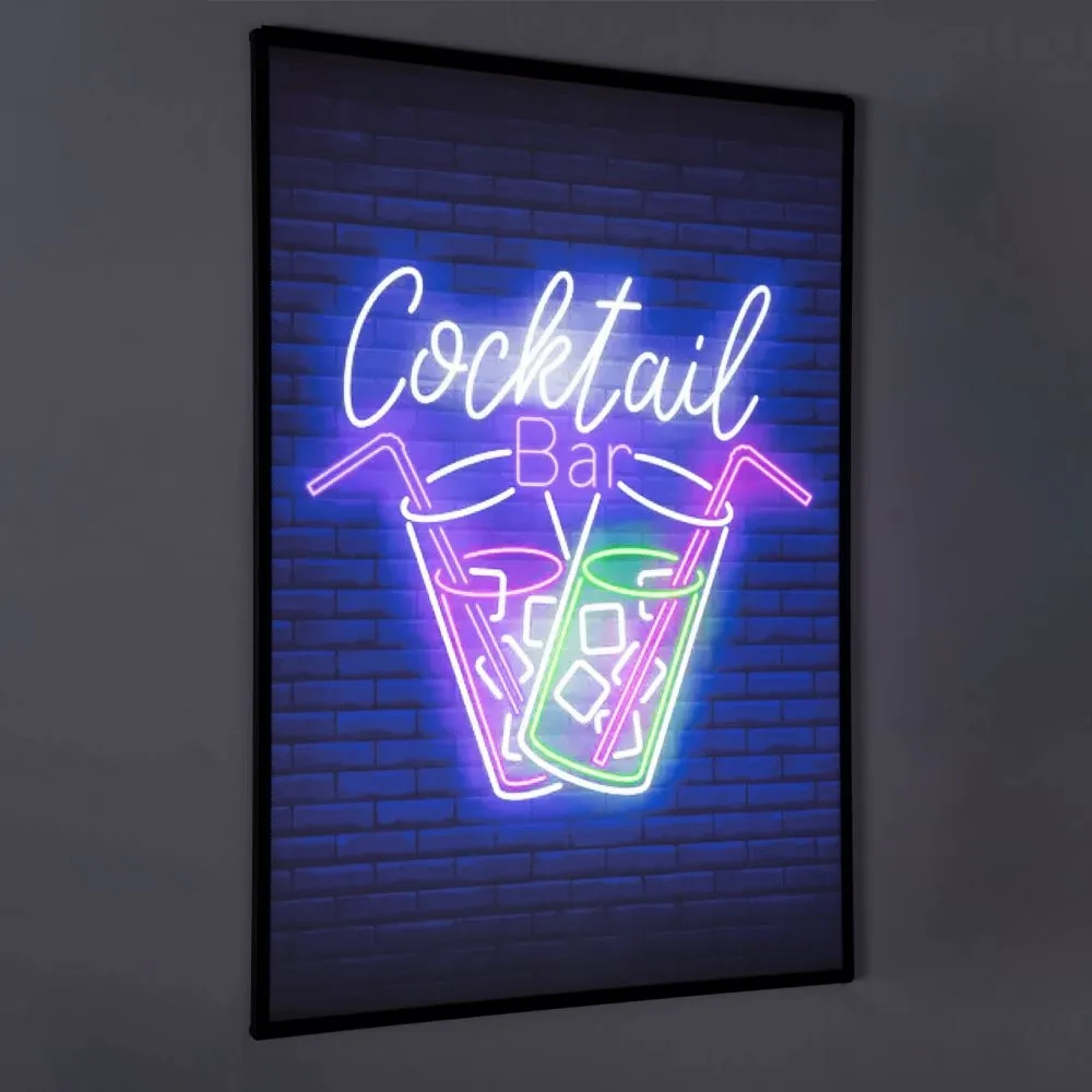 LED Backlight Display - Custom Hats Now