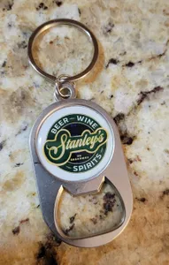CustomHatsNow.Com - Multi-use Alloy Bottle Opener Keychain