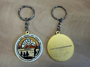 CustomHatsNow.Com - Metal Keychain