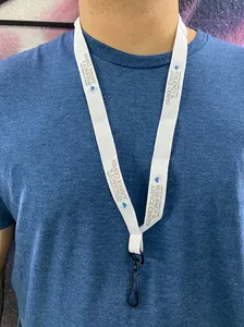 CustomHatsNow.Com - Polyester Lanyard
