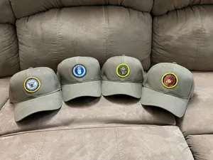 CustomHatsNow.Com - Woven Patches