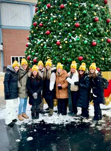 CustomHatsNow.Com - Bauble Sunday Angora Yarn Beanies