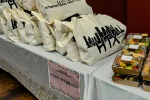 CustomHatsNow.Com - Custom Natural Cotton Tote Bag