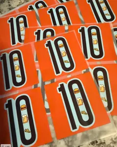 CustomHatsNow.Com - Heat Transfer Patches