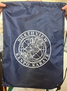 CustomHatsNow.Com - Custom Nylon Drawstring Bag