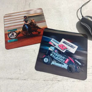 CustomHatsNow.Com - Custom Square Mouse Pad