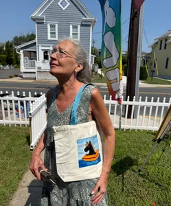 CustomHatsNow.Com - Custom Natural Cotton Tote Bag