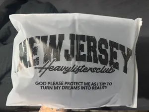 CustomHatsNow.Com - Zipper Frosted Bag