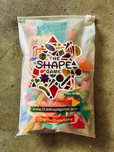 CustomHatsNow.Com - Zipper Frosted Bag