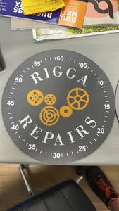 CustomHatsNow.Com - Custom Round Mouse Pad