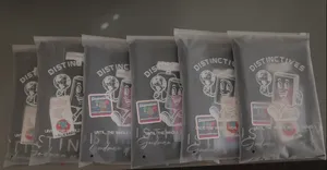 CustomHatsNow.Com - Zipper Frosted Bag