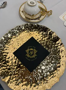 CustomHatsNow.Com - Custom Foil Stamped Beverage Napkin