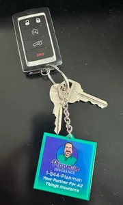 CustomHatsNow.Com - Acrylic Keychain