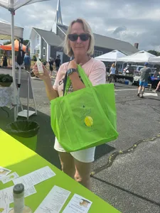 CustomHatsNow.Com - Custom Reusable Grocery Tote Bag