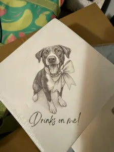 CustomHatsNow.Com - Custom Beverage Napkin