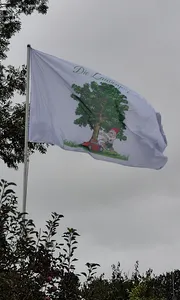 CustomHatsNow.Com - Rectangle Flag