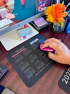 CustomHatsNow.Com - Custom Printed Rectangular Mouse Pad