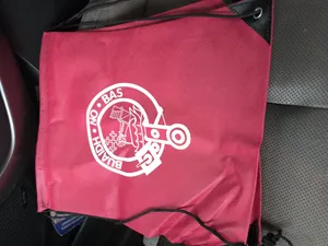 CustomHatsNow.Com - Custom Non-Woven Drawstring Bag