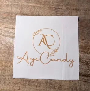 CustomHatsNow.Com - Custom Beverage Napkin