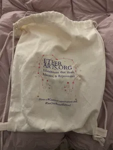 CustomHatsNow.Com - Custom Cotton Drawstring Bag