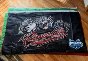 CustomHatsNow.Com - Rectangle Flag