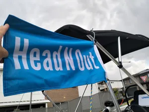 CustomHatsNow.Com - Rectangle Flag