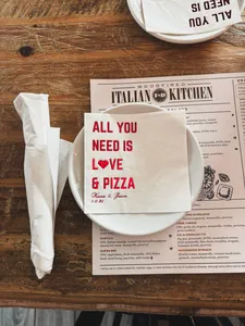 CustomHatsNow.Com - Custom Foil Stamped Beverage Napkin