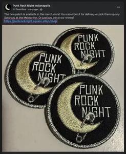 CustomHatsNow.Com - Embroidered Patches