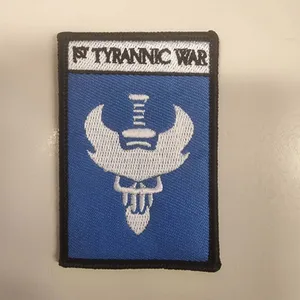 CustomHatsNow.Com - Embroidered Patches