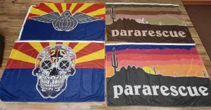 CustomHatsNow.Com - Rectangle Flag