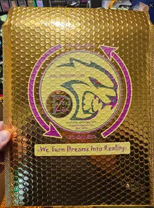 CustomHatsNow.Com - Custom Holographic Bubble Mailer
