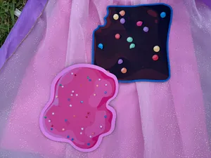 CustomHatsNow.Com - Custom Shape Die Cut Mouse Pad