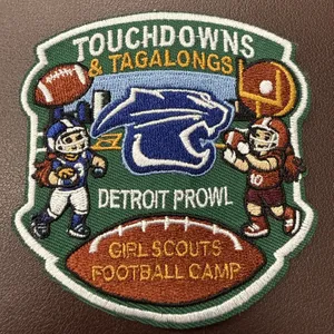 CustomHatsNow.Com - Embroidered Patches