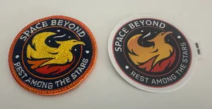 CustomHatsNow.Com - Embroidered Patches