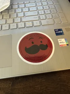 CustomHatsNow.Com - Circle Stickers