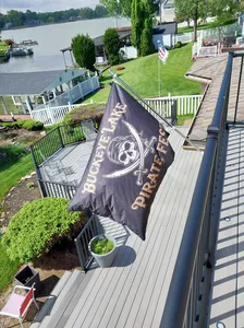 CustomHatsNow.Com - Rectangle Flag