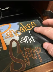 CustomHatsNow.Com - Custom Square Mouse Pad
