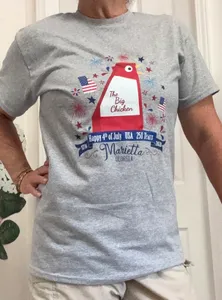 CustomHatsNow.Com - Gildan Adult 50/50 T-Shirt