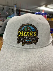 CustomHatsNow.Com - Embroidered Patches