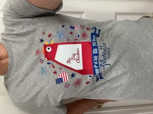 CustomHatsNow.Com - Gildan Adult 50/50 T-Shirt