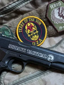 CustomHatsNow.Com - Embroidered Patches