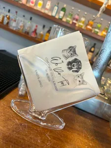 CustomHatsNow.Com - Custom Paper Beverage Napkin
