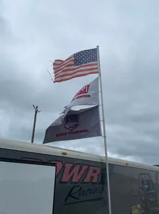 CustomHatsNow.Com - Rectangle Flag