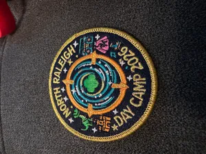 CustomHatsNow.Com - Embroidered Patches