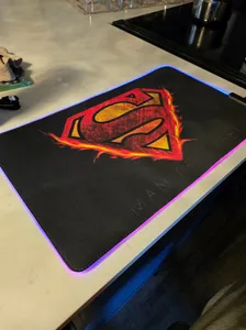 CustomHatsNow.Com - Custom RGB LED Mouse Pad